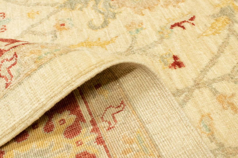 Persisk tæppe - Tabriz - 234 x 169 cm - beige