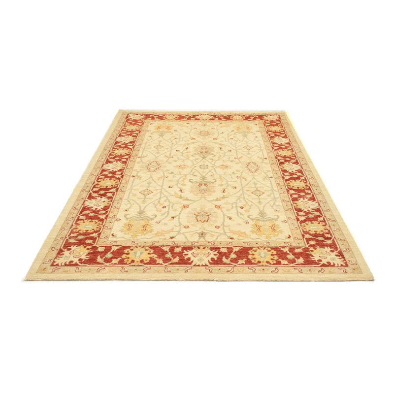 Persisk tæppe - Tabriz - 234 x 169 cm - beige