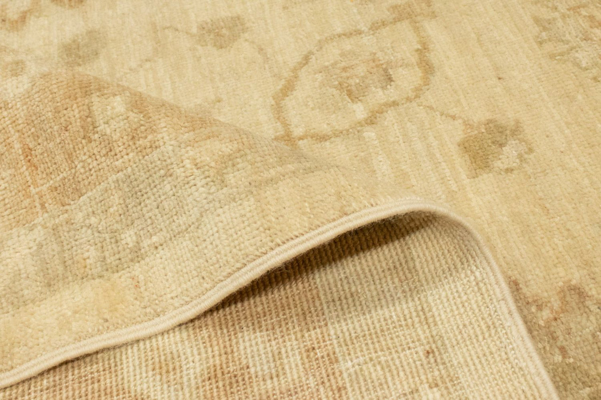 Persisk tæppe - Tabriz - 246 x 169 cm - beige