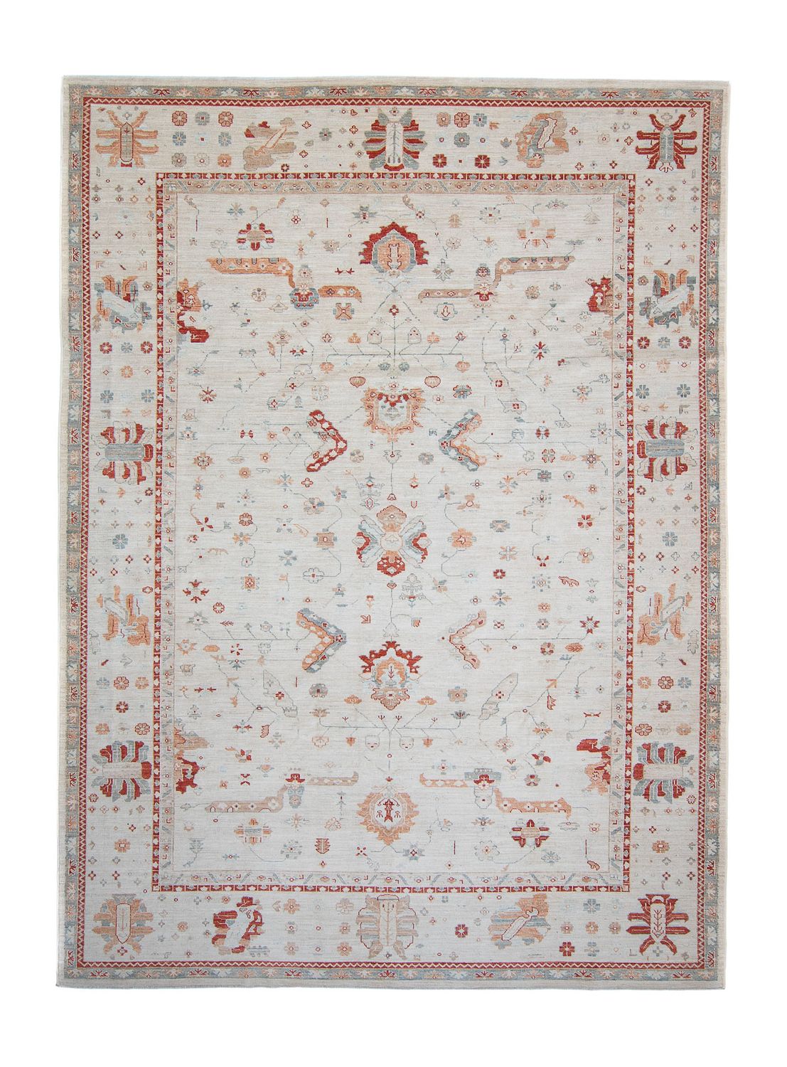 Ziegler Carpet - Usak - 342 x 252 cm - beige