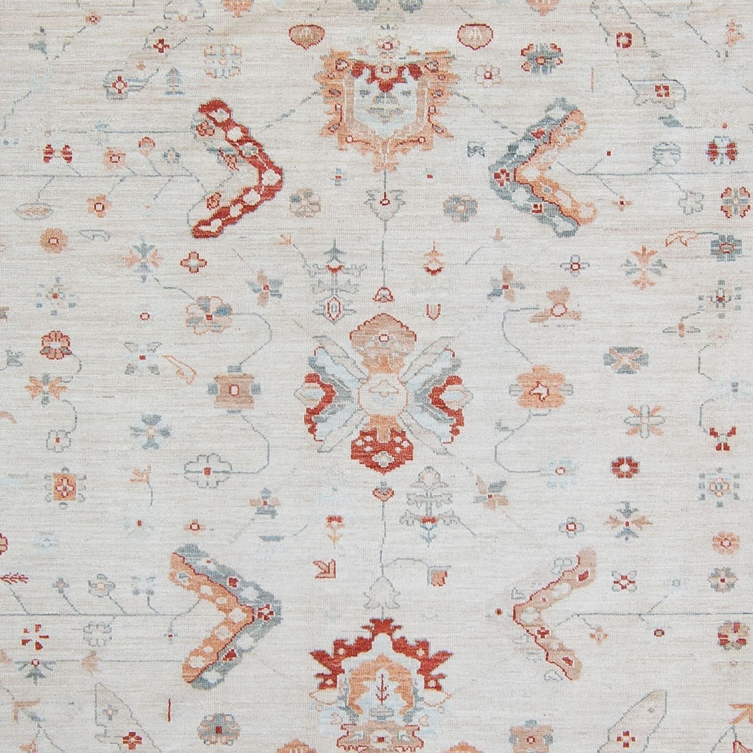 Ziegler Carpet - Usak - 342 x 252 cm - beige