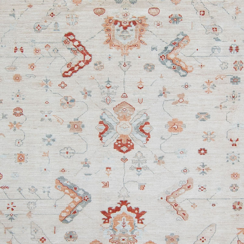 Ziegler Carpet - Usak - 342 x 252 cm - beige