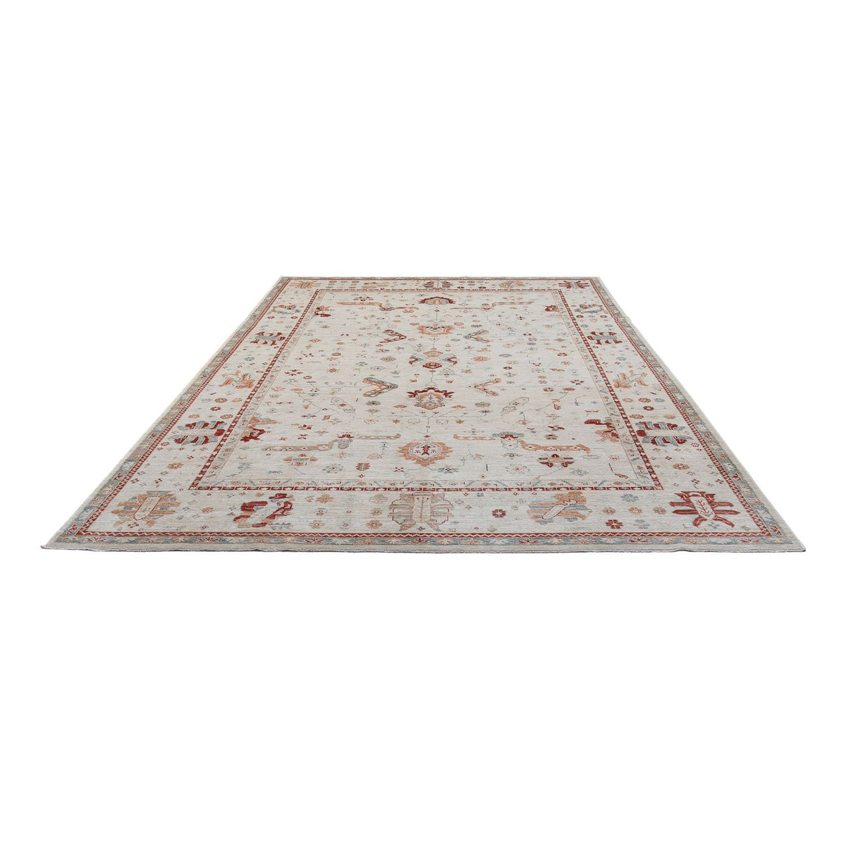 Ziegler Carpet - Usak - 342 x 252 cm - beige