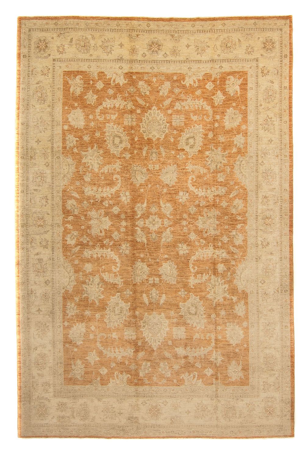 Ziegler Carpet - 391 x 267 cm - rust