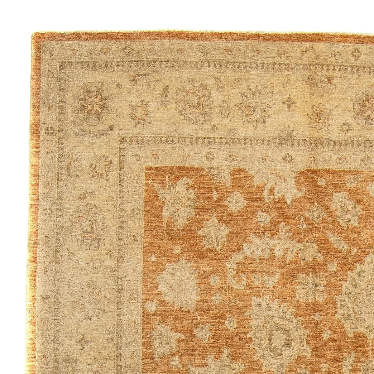 Ziegler Carpet - 391 x 267 cm - rust