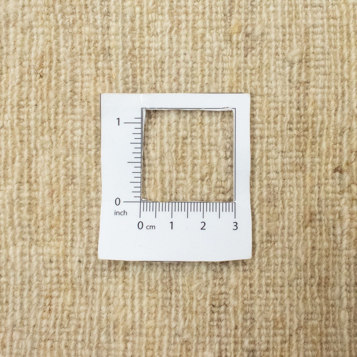 Gabbeh Tæppe - Loribaft Persisk - 194 x 141 cm - beige