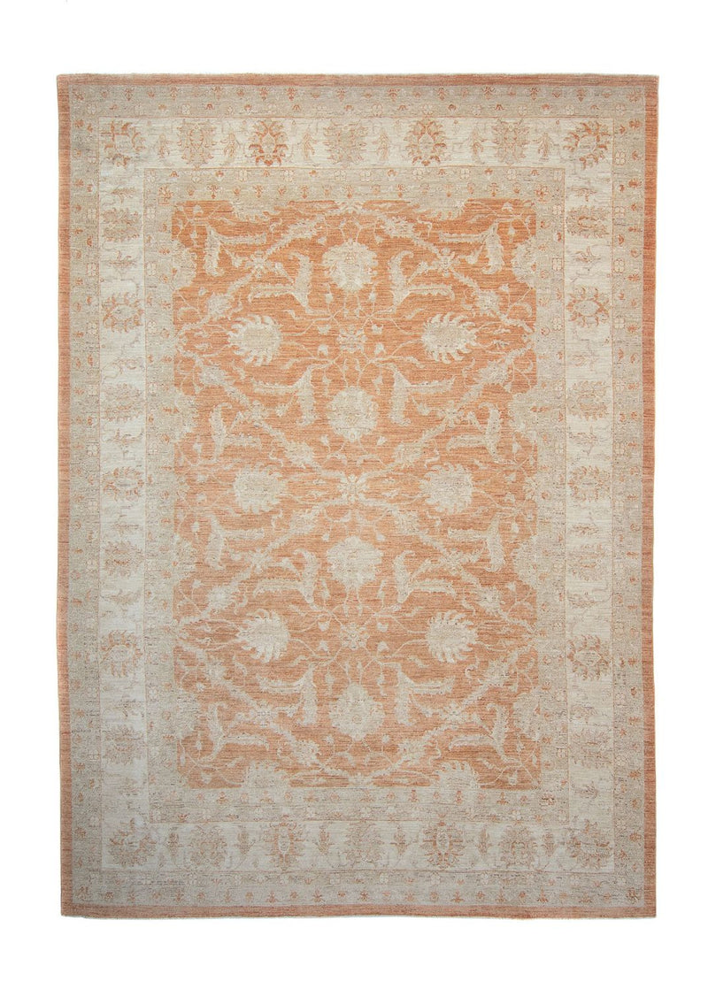Ziegler Carpet - 383 x 272 cm - rust