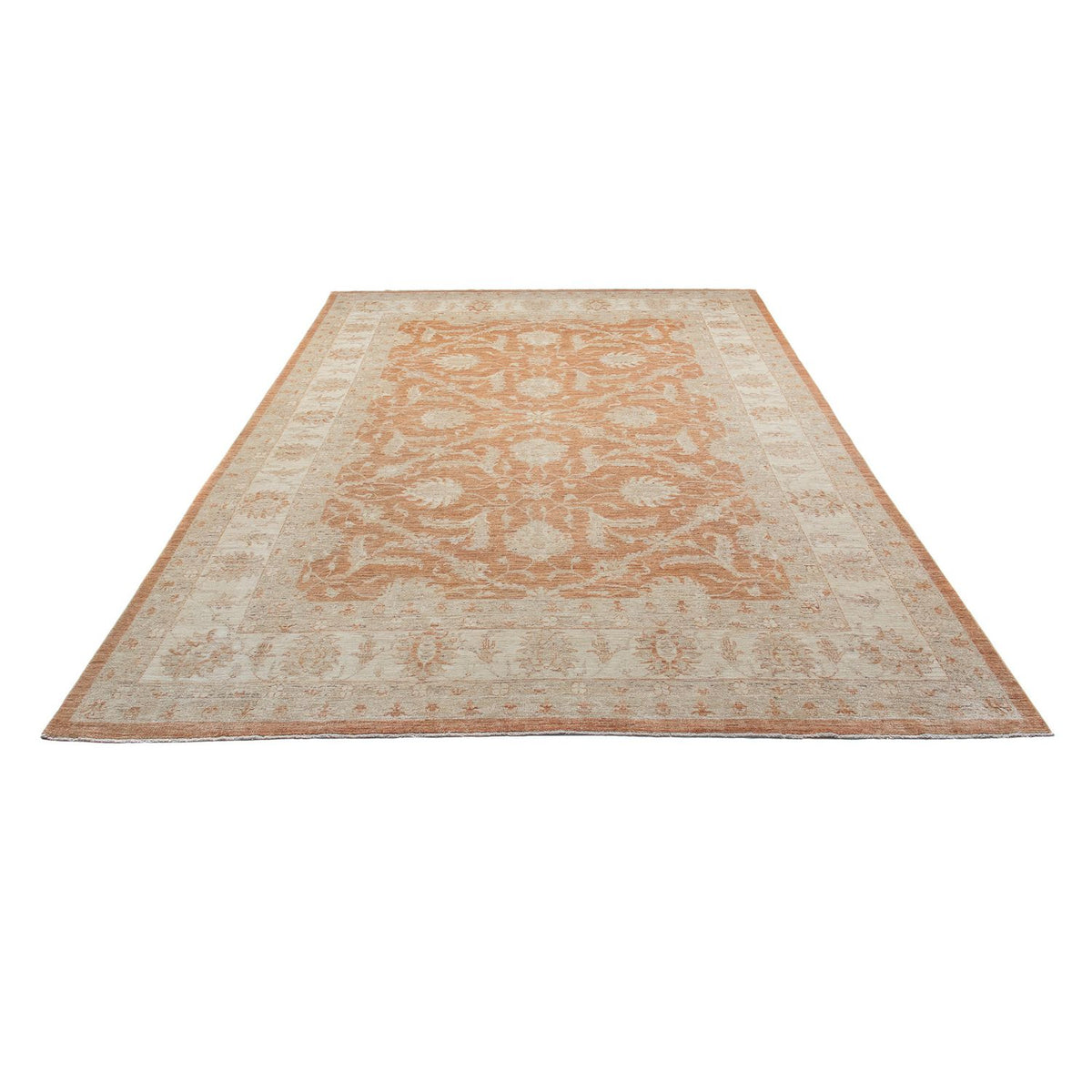 Ziegler Carpet - 383 x 272 cm - rust