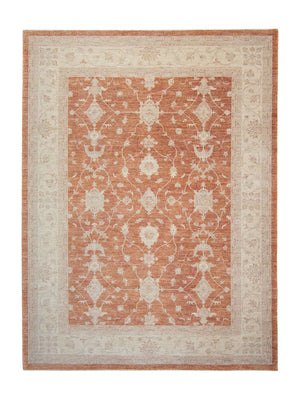 Ziegler Carpet - 345 x 252 cm - rust