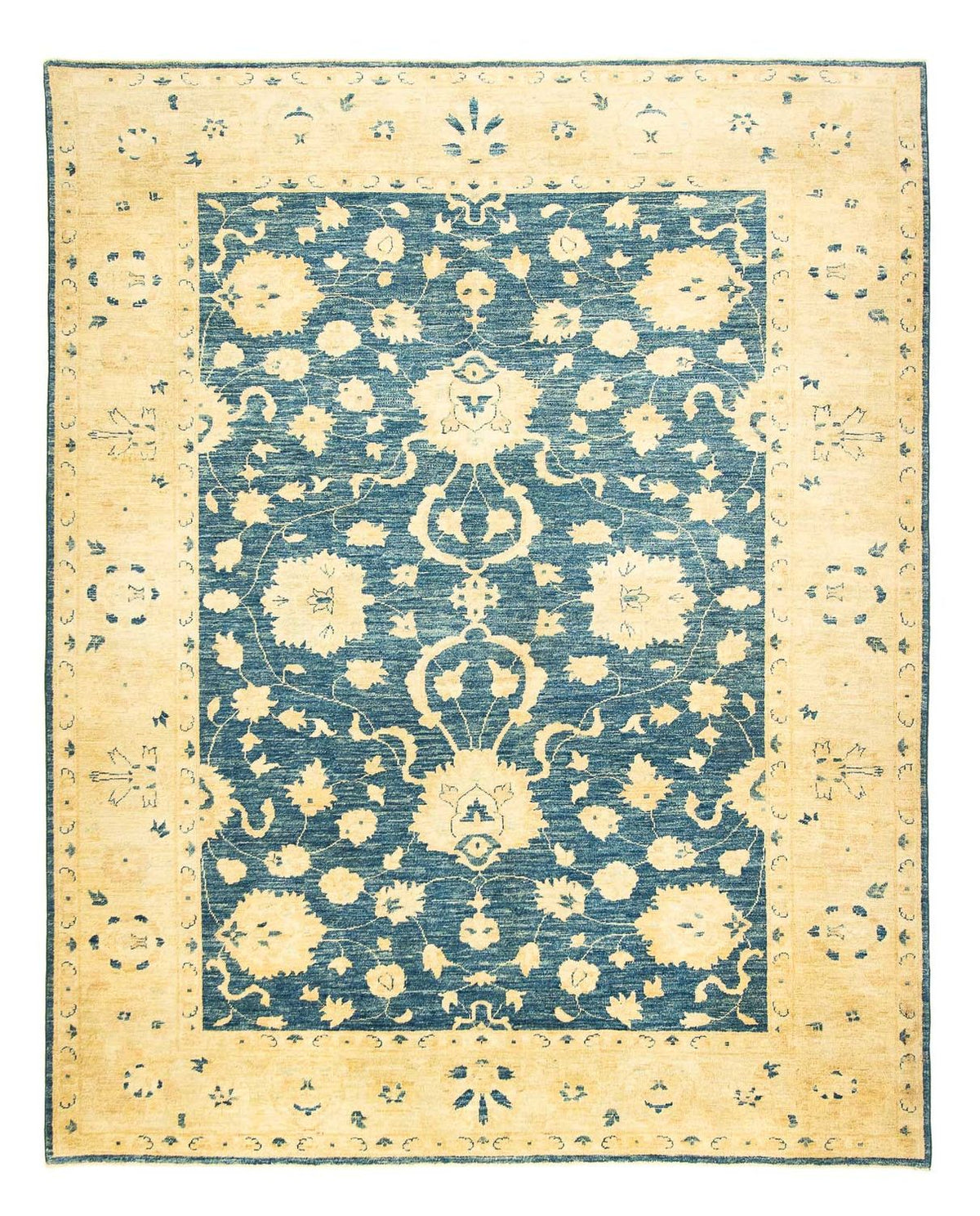 Ziegler Carpet - 245 x 197 cm - mørkeblå
