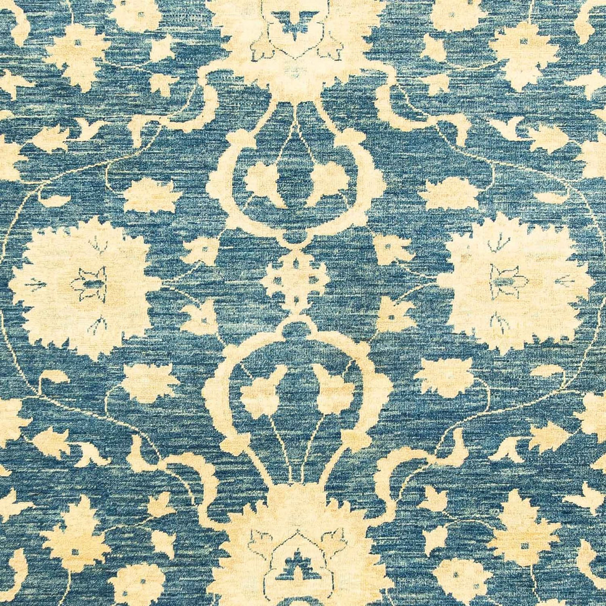 Ziegler Carpet - 245 x 197 cm - mørkeblå