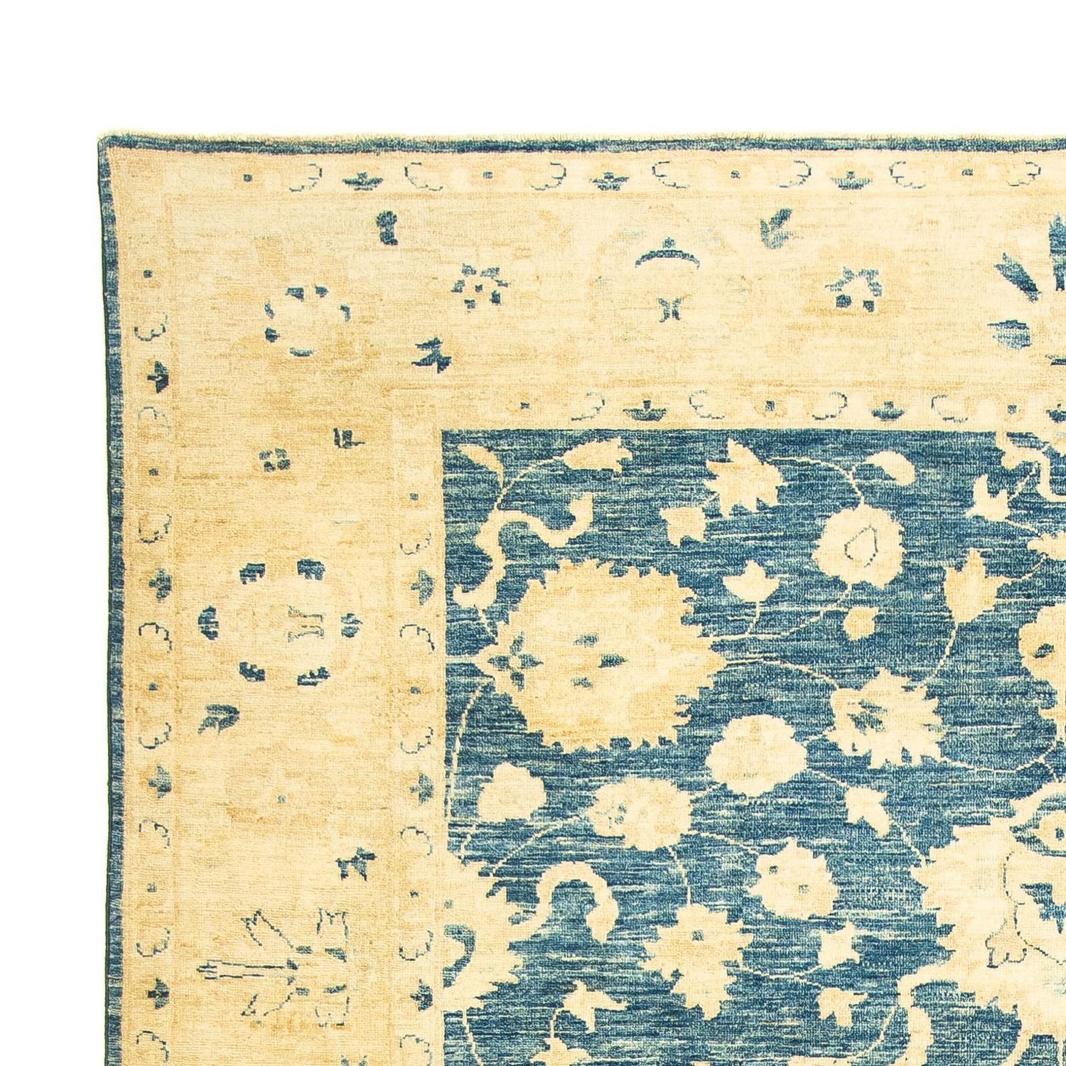 Ziegler Carpet - 245 x 197 cm - mørkeblå