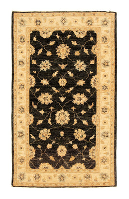 Ziegler Carpet - 155 x 91 cm - sort