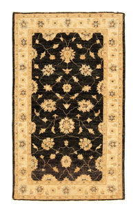 Ziegler Carpet - 155 x 91 cm - sort