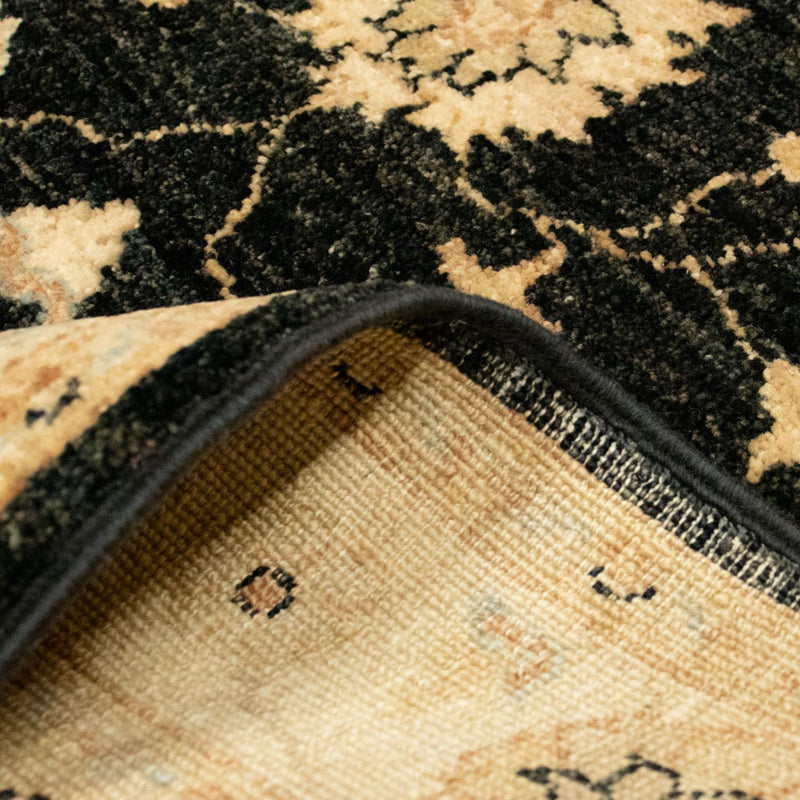 Ziegler Carpet - 155 x 91 cm - sort