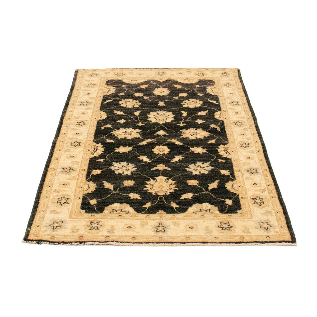 Ziegler Carpet - 155 x 91 cm - sort
