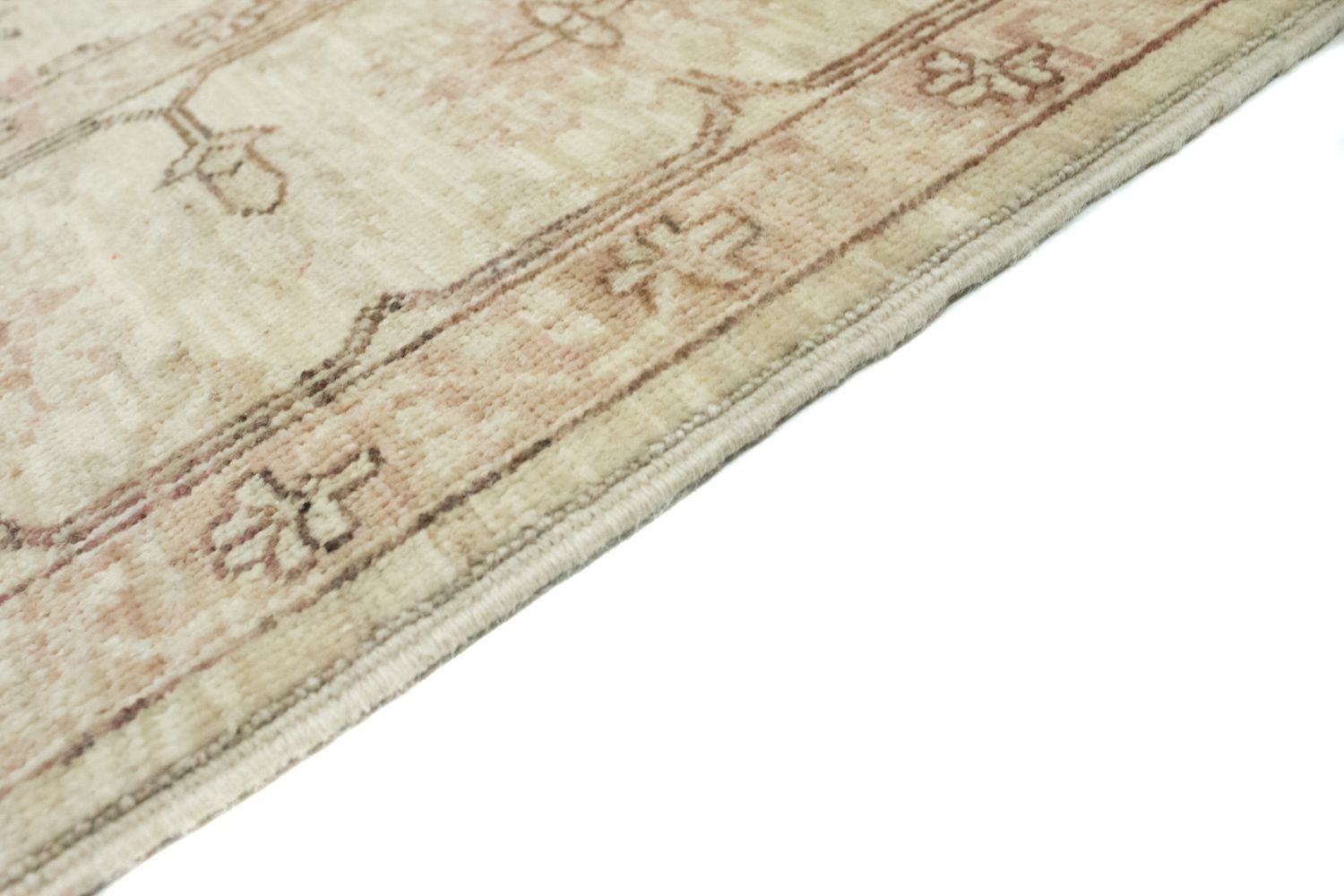 Persisk tæppe - Tabriz - 198 x 150 cm - beige