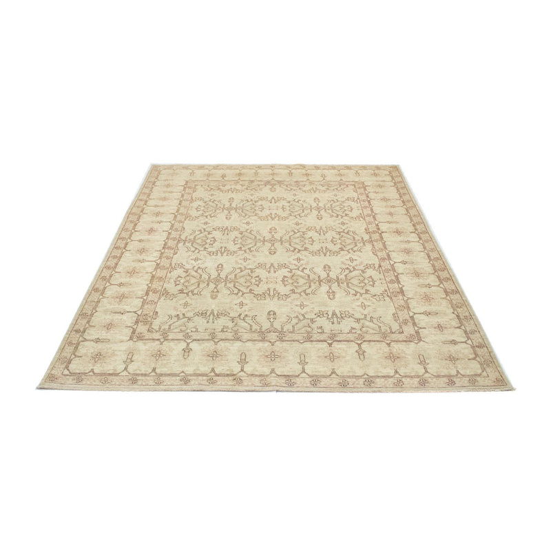 Persisk tæppe - Tabriz - 198 x 150 cm - beige
