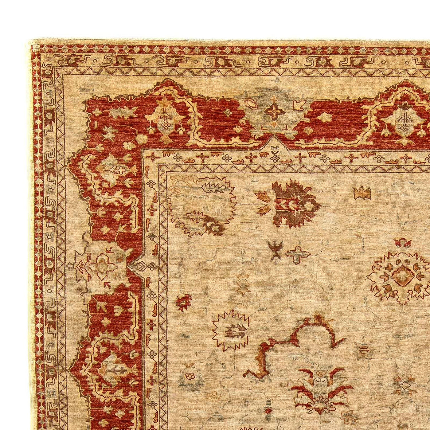 Ushak Tæppe 316x235cm - Orientalsk tæppe