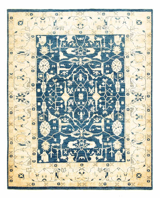 Ziegler Carpet - 227 x 188 cm - mørkeblå