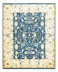Ziegler Carpet - 227 x 188 cm - mørkeblå