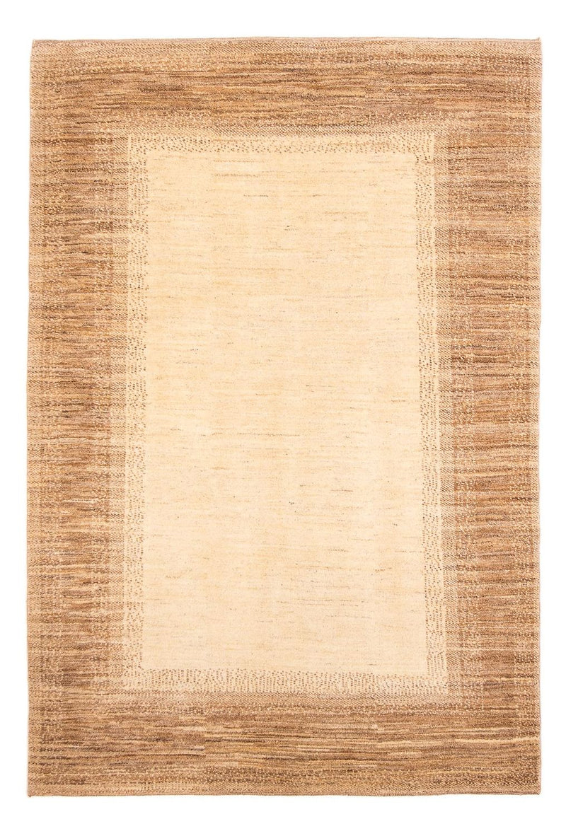 Gabbeh-tæppe - Persisk - 209 x 146 cm - beige