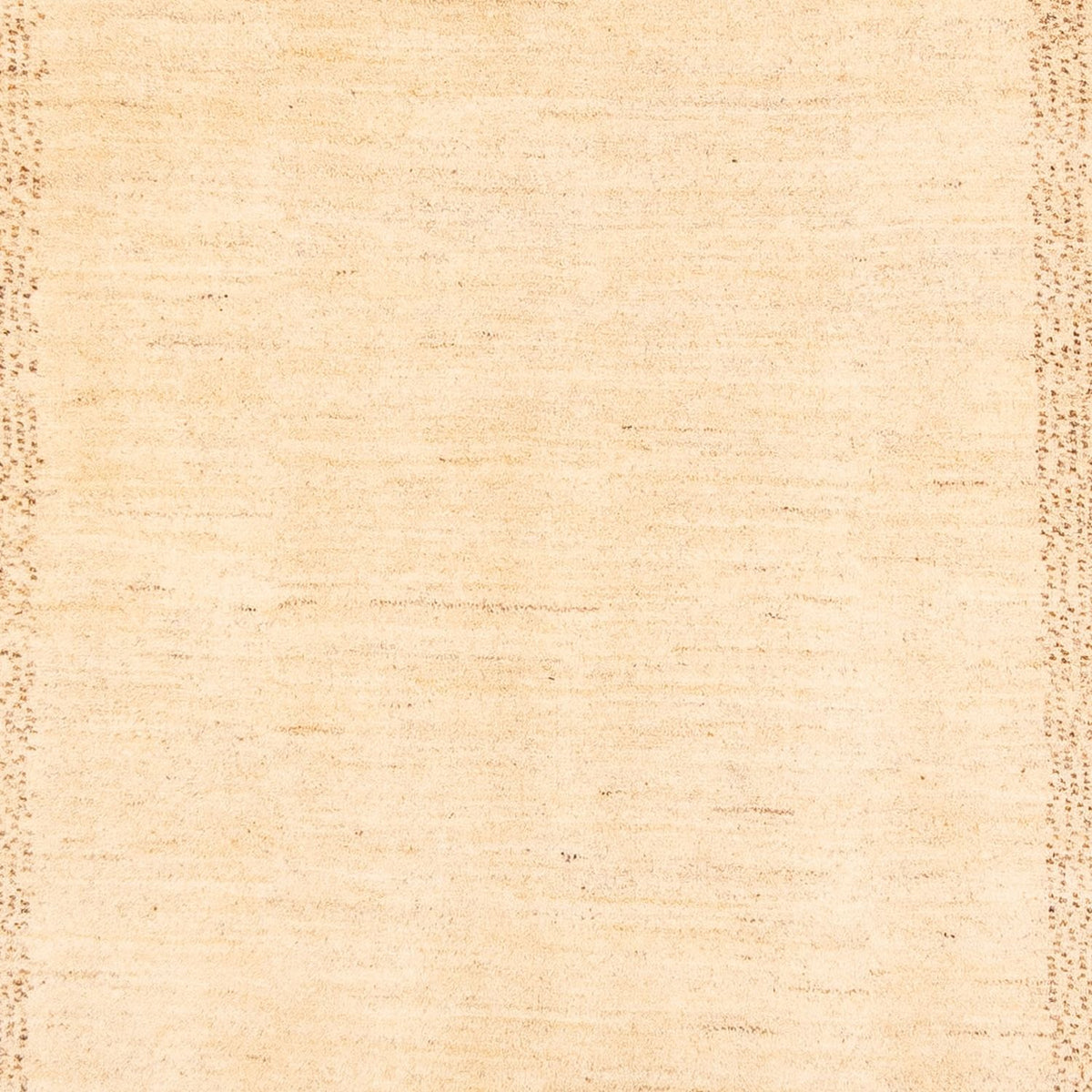 Gabbeh-tæppe - Persisk - 209 x 146 cm - beige