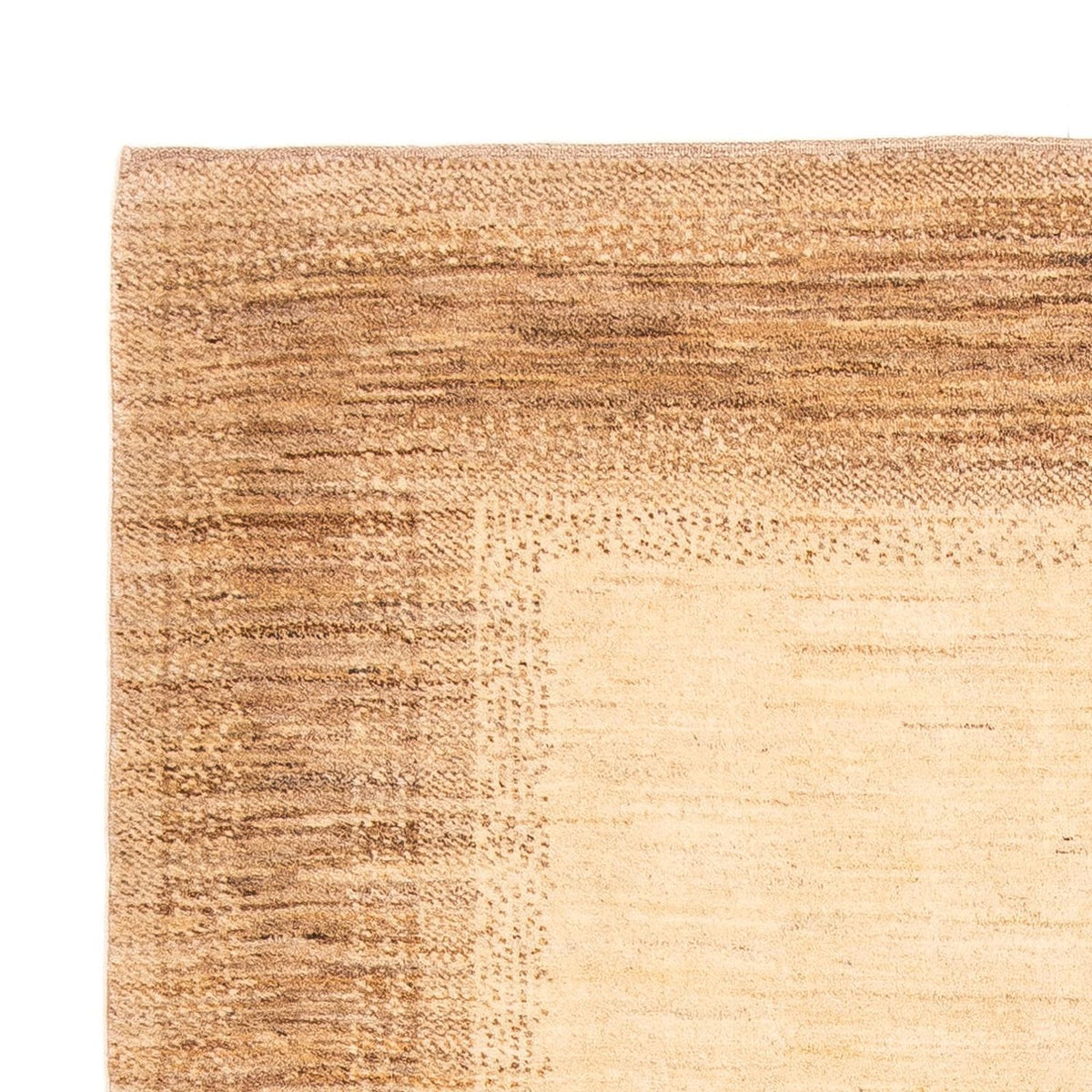 Gabbeh-tæppe - Persisk - 209 x 146 cm - beige