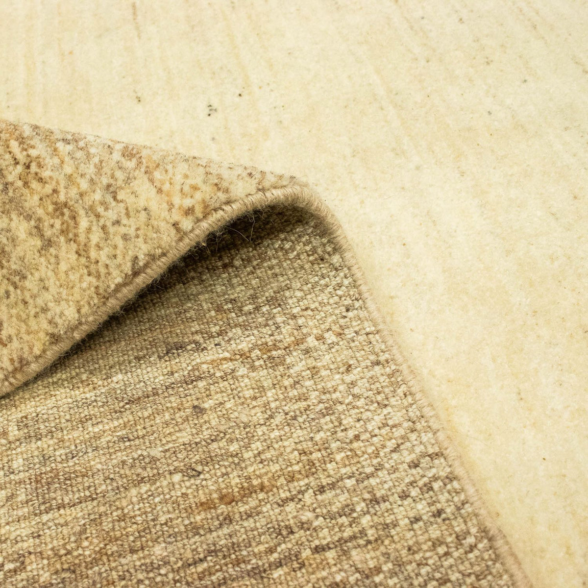 Gabbeh-tæppe - Persisk - 209 x 146 cm - beige