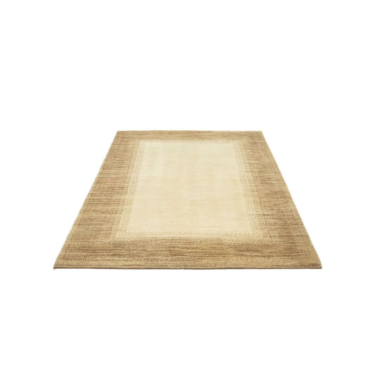 Gabbeh-tæppe - Persisk - 209 x 146 cm - beige