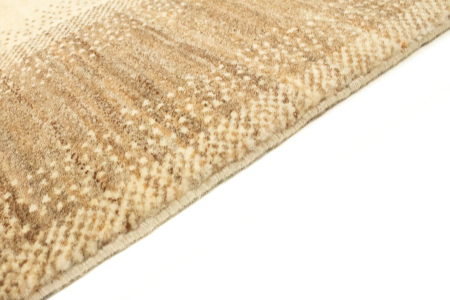 Gabbeh-tæppe - Persisk - 240 x 178 cm - beige