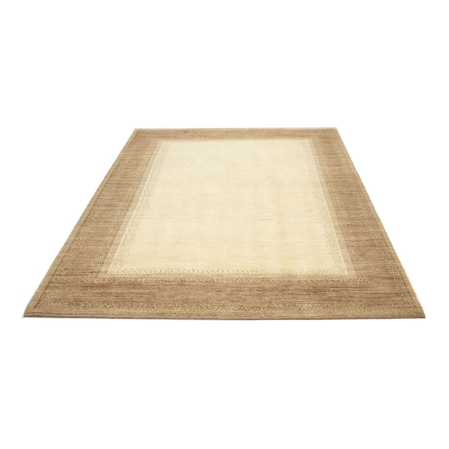 Gabbeh-tæppe - Persisk - 240 x 178 cm - beige