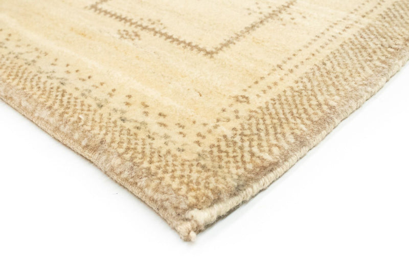 Løber Gabbeh-tæppe - Persisk - 345 x 75 cm - beige