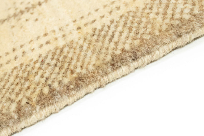 Løber Gabbeh-tæppe - Persisk - 345 x 75 cm - beige