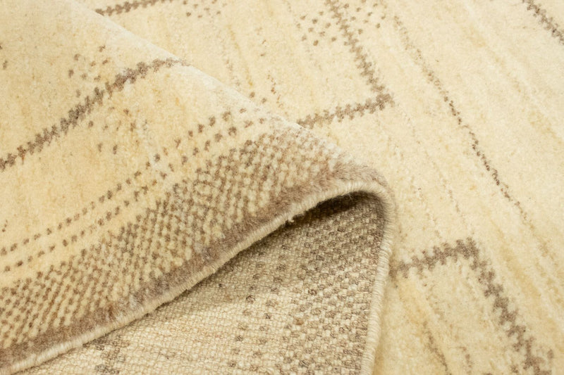 Løber Gabbeh-tæppe - Persisk - 345 x 75 cm - beige