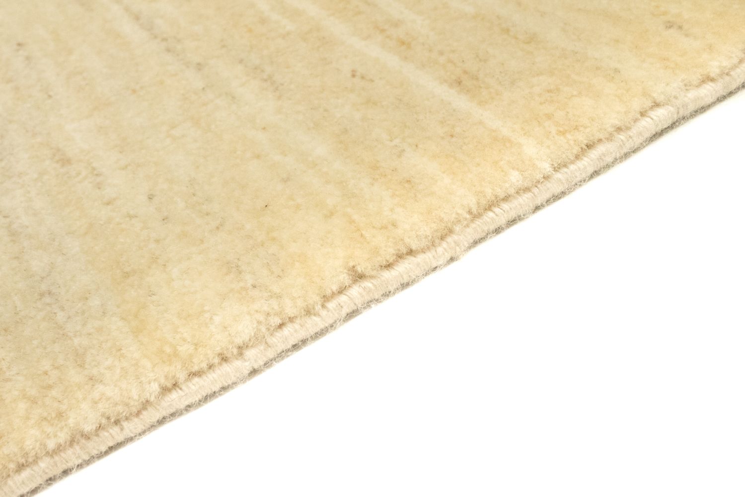 Gabbeh-tæppe - Persisk - 240 x 178 cm - beige