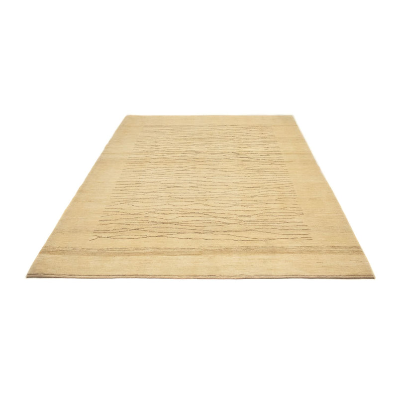 Gabbeh-tæppe - Persisk - 240 x 178 cm - beige