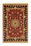 Persisk tæppe - Tabriz - Royal - 207 x 148 cm - rød