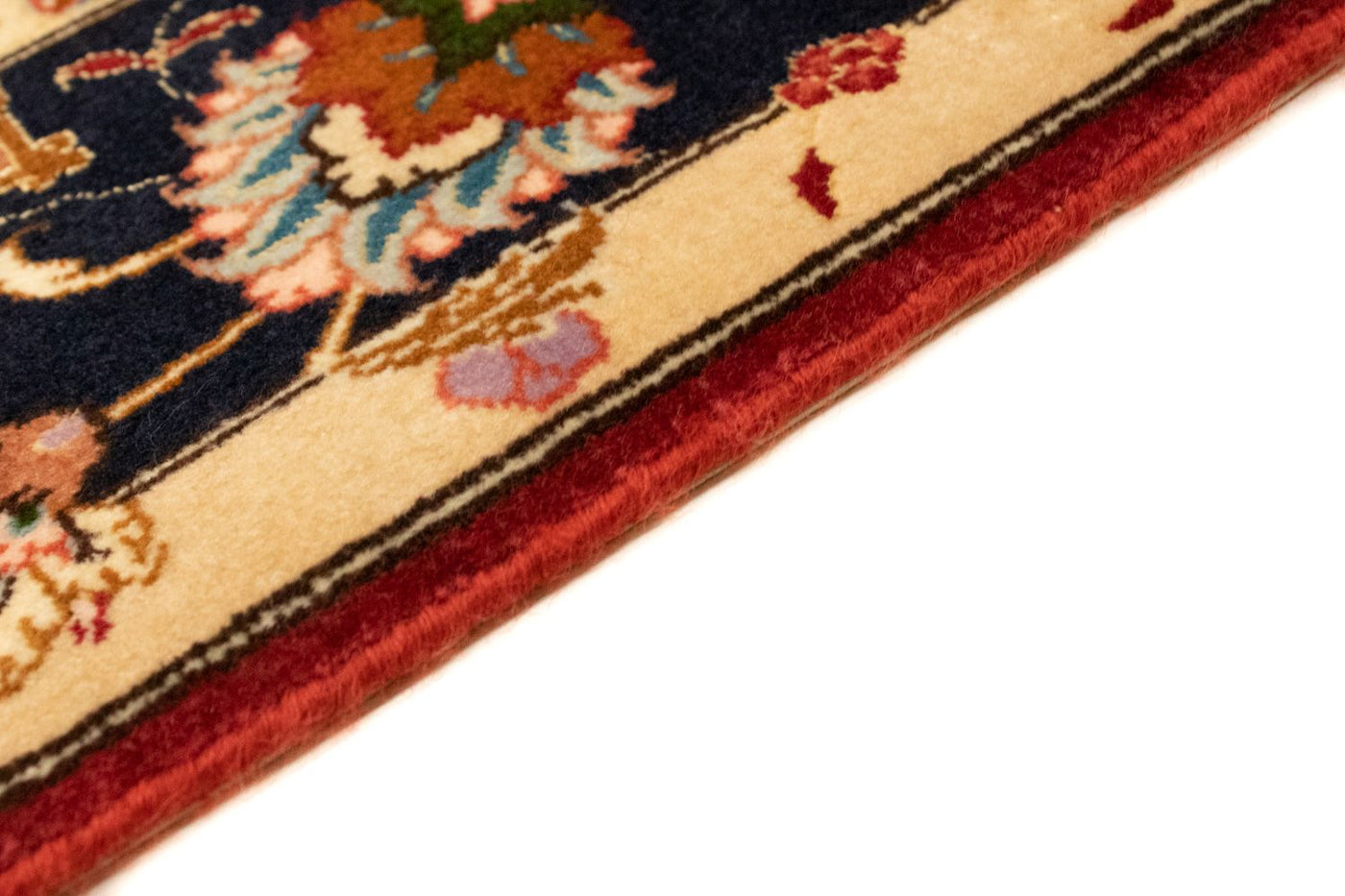Tabriz - 50 Raj Tæppe 207x148cm - Persisk tæppe