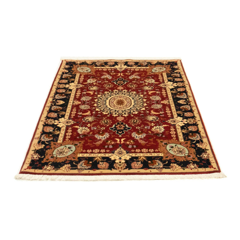 Persisk tæppe - Tabriz - Royal - 207 x 148 cm - rød