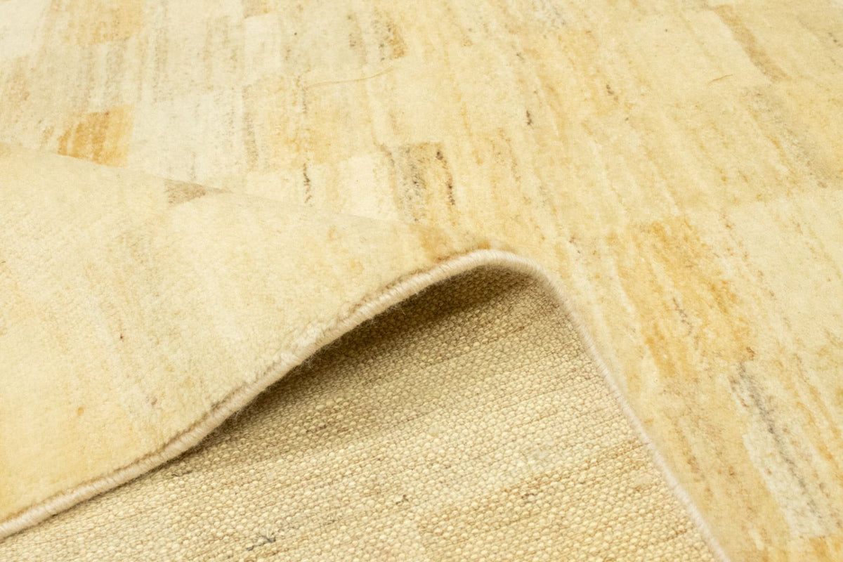 Gabbeh-tæppe - Persisk - 248 x 168 cm - beige