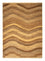 Gabbeh-tæppe - Persisk - 242 x 178 cm - flerfarvet