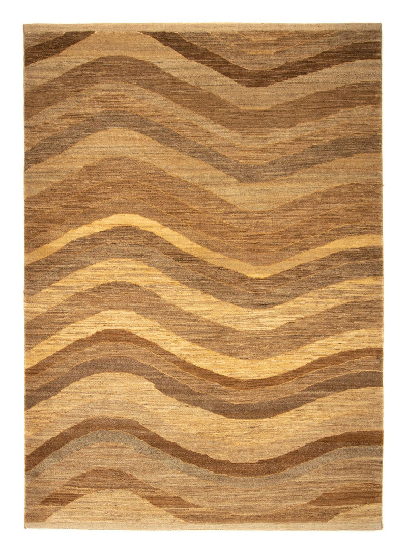 Gabbeh-tæppe - Persisk - 242 x 178 cm - flerfarvet
