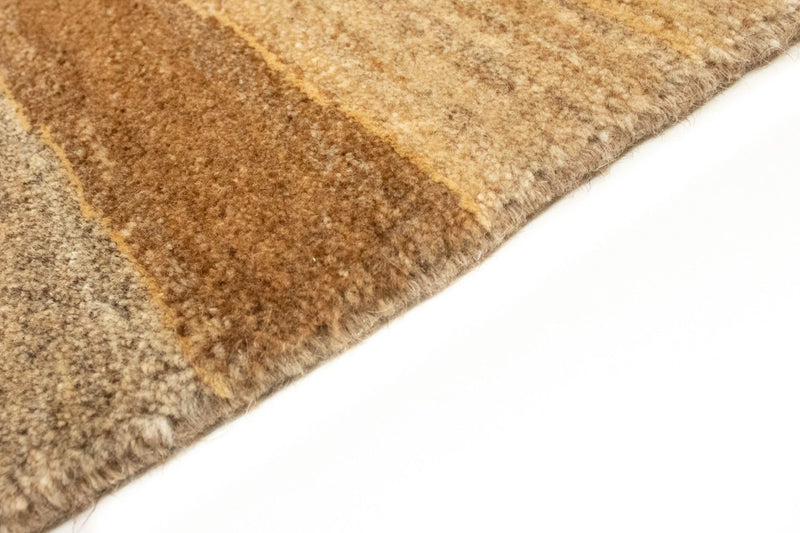 Gabbeh-tæppe - Persisk - 242 x 178 cm - flerfarvet