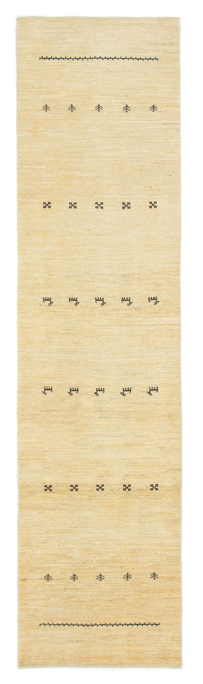 Persisk Gabbeh Tæppe 83x334cm - Perserteppich Wollteppich