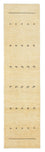 Løber Gabbeh-tæppe - Persisk - 334 x 83 cm - beige