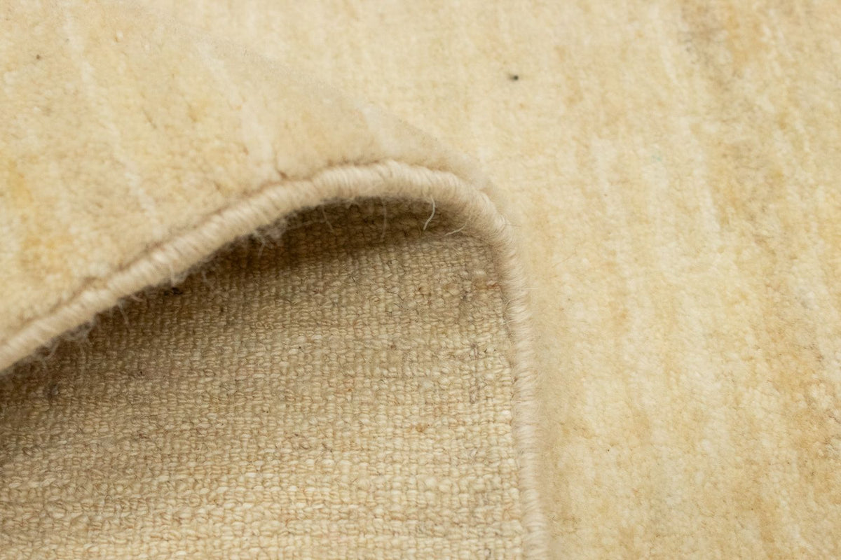 Løber Gabbeh-tæppe - Persisk - 334 x 83 cm - beige