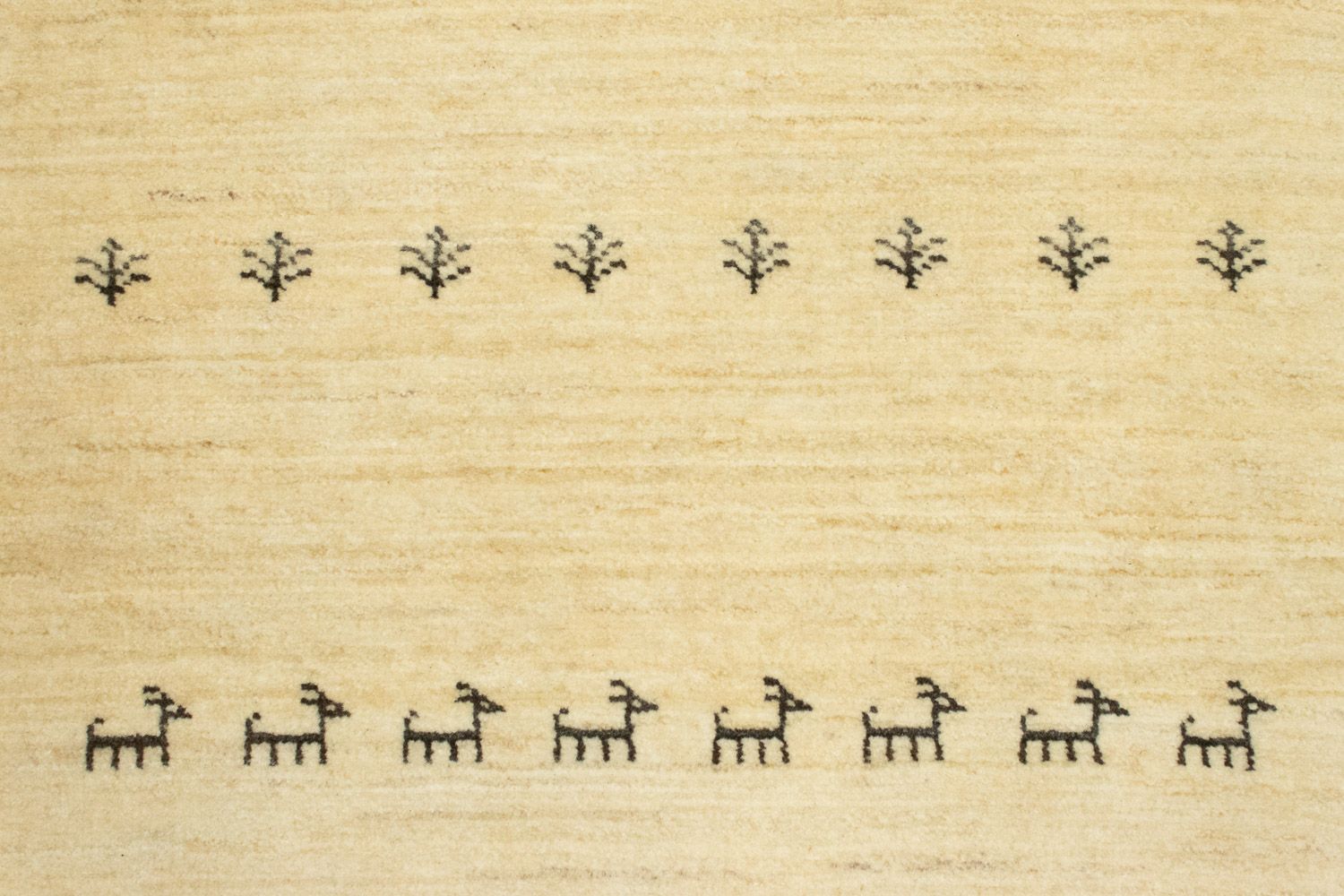 Løber Gabbeh-tæppe - Persisk - 255 x 85 cm - flerfarvet