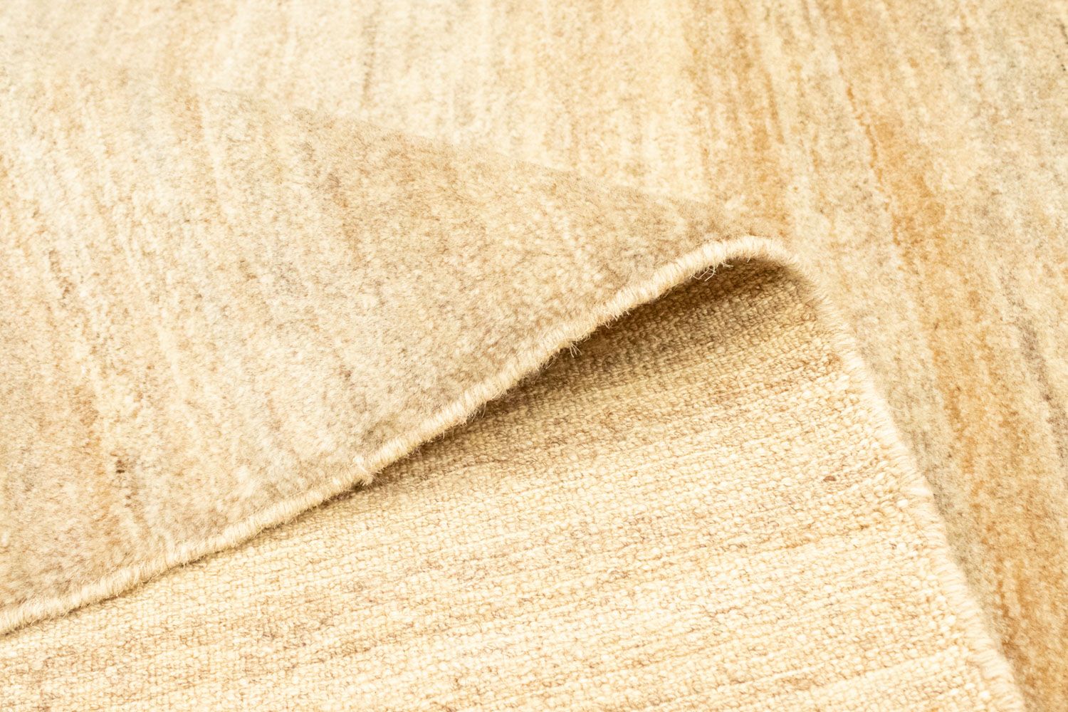 Gabbeh-tæppe - Persisk - 251 x 174 cm - beige