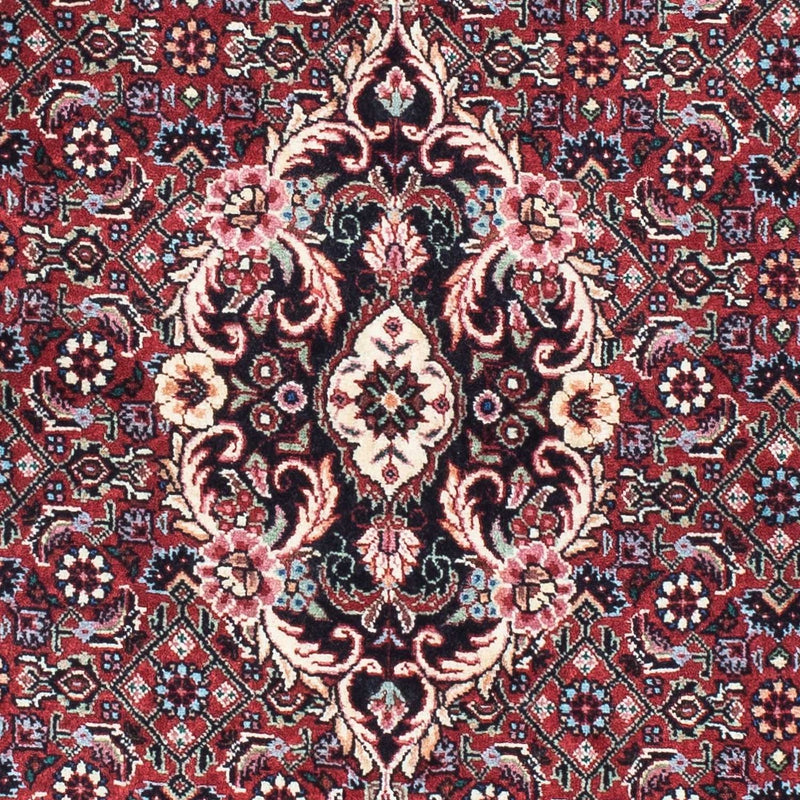 Løber Persisk tæppe - Bijar - 211 x 72 cm - lysrød